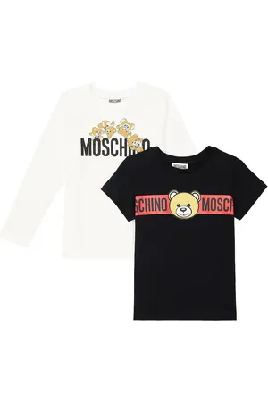 Moschino Set aus Longsleeve und T-Shirt aus Jersey