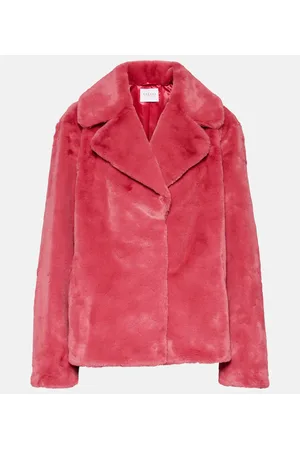 Velvet Jacke Raquel aus Faux Fur
