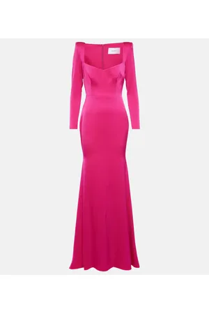 ALEX PERRY Robe aus Satin