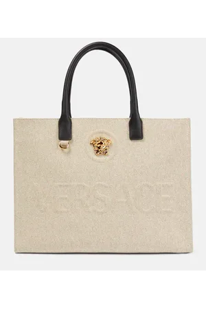 VERSACE Tote La Medusa aus Canvas