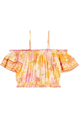 POUPETTE ST BARTH Bedrucktes Top Donna
