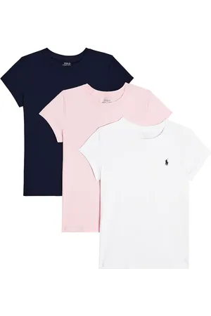 Ralph Lauren Set aus drei T-Shirts aus Baumwoll-Jersey