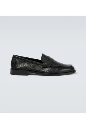 Manolo Blahnik Loafers Perry aus Leder