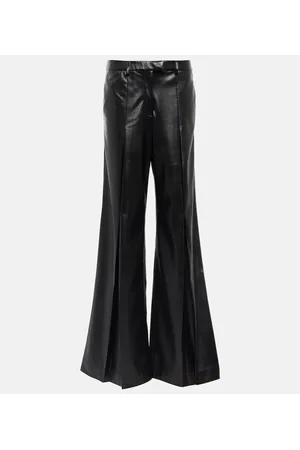 AYA MUSE Low-Rise-Hose Vortico aus Lederimitat