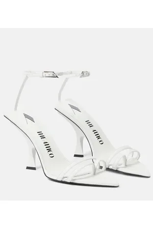 The Attico Sandalen Ester 95 aus Leder