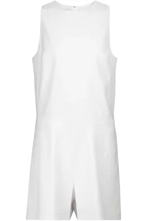 Vince Playsuit aus Leinen