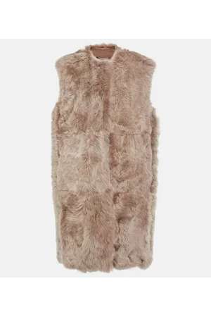 Dolce & Gabbana Weste aus Shearling