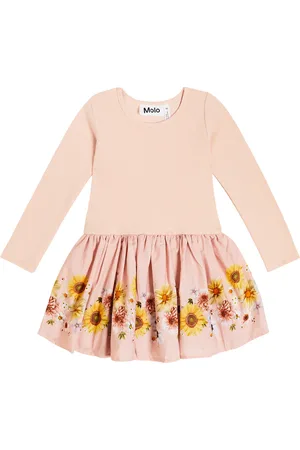 Molo Baby Kleid Candi aus einem Baumwollgemisch