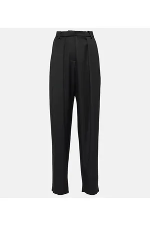 MAGDA BUTRYM High-Rise-Hose aus Wolle