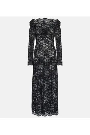 Paco rabanne Maxikleid aus Spitze