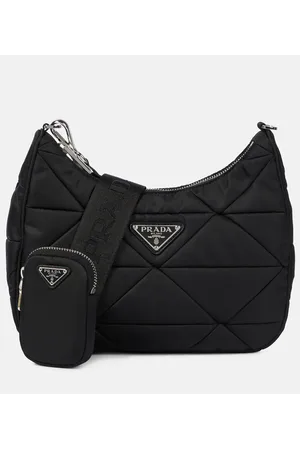 Prada Schultertasche aus Re-Nylon