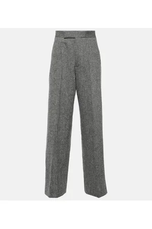 Vivienne Westwood Gerade Hose aus Wolle