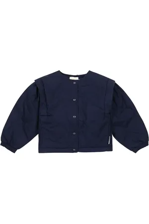 The New Society Jacke Colette aus Baumwolle