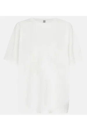 Totême T-Shirt aus Baumwoll-Jersey