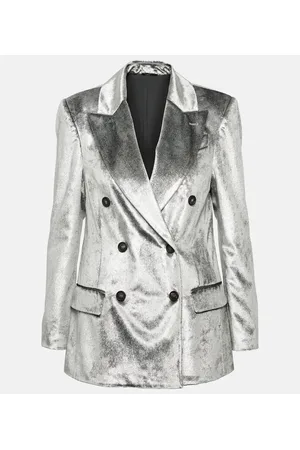 Brunello Cucinelli Blazer aus Samt