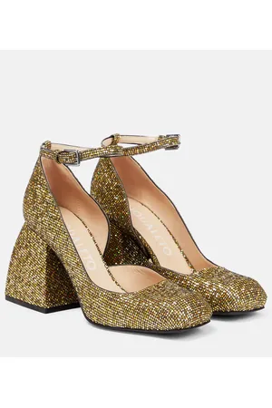 NODALETO Pumps Bulla Babies mit Kristallen