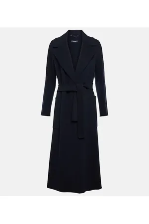 Max Mara Mantel Paolore aus Wolle