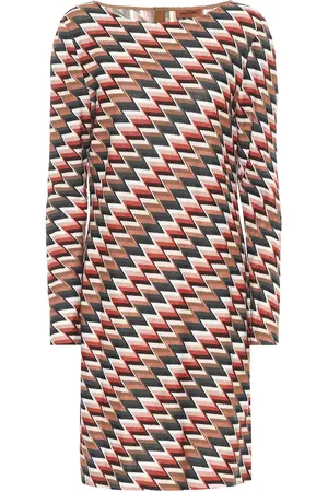 Missoni Minikleid aus Häkelstrick