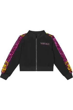 VERSACE Trainingsjacke aus einem Baumwollgemisch