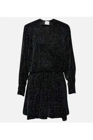 Marant Etoile Minikleid Alexane aus Samt