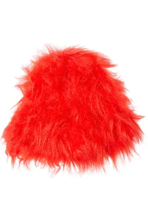 The Animals Observatory Mütze Triton aus Faux Fur