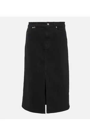 Proenza Schouler White Label Jeansrock Sloan