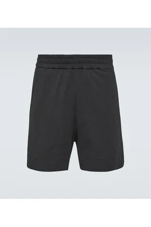 Jil Sander Shorts aus einem Baumwollgemisch