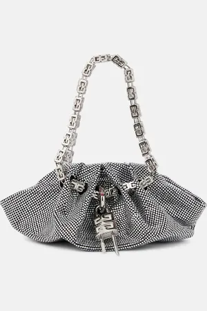 Givenchy Schultertasche Kenny Mini mit Kristallen