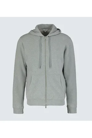 Sunspel Kapuzenjacke aus Baumwolljersey