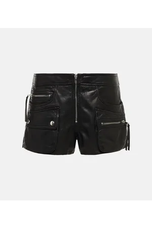 Isabel Marant Shorts Coria aus Leder