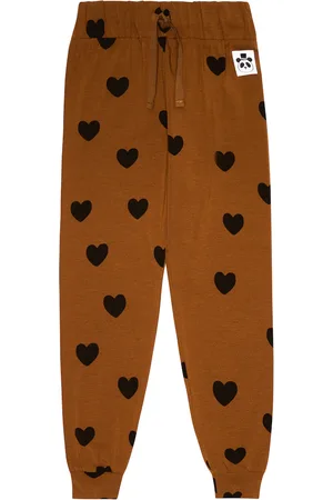 Mini Rodini Jogginghose Basic Hearts aus Jersey
