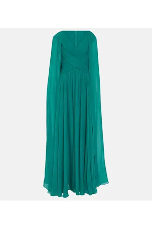 Elie saab Robe aus einem Seidengemisch