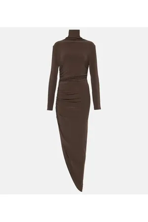Norma Kamali Midikleid