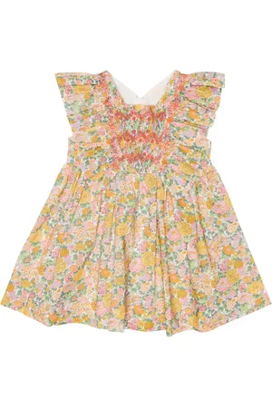 Tartine Et Chocolat Baby Kleid aus Baumwolle