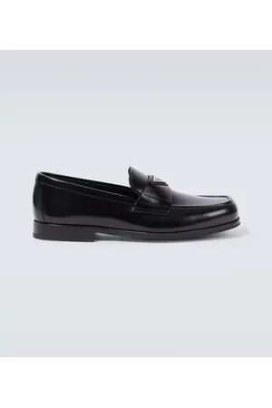 Prada Loafers aus Leder