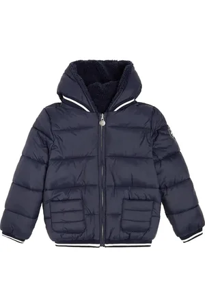 Tartine Et Chocolat Wendbare Jacke mit Faux Shearling
