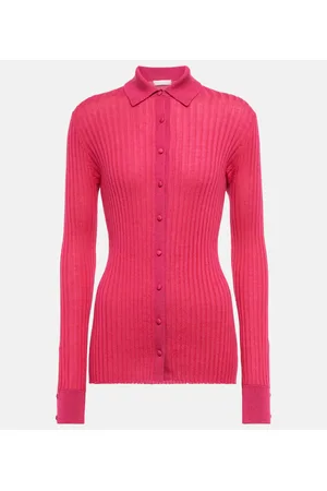 GABRIELA HEARST Cardigan Cavalieri aus Kaschmir und Seide