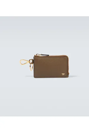 Tom Ford Münzetui aus Leder