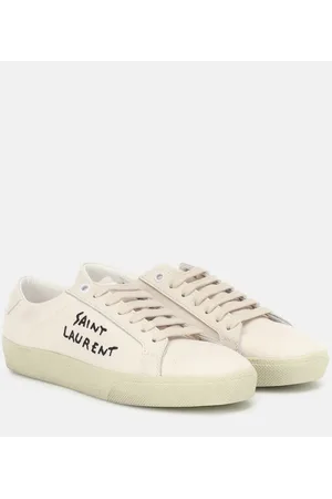 Saint Laurent Sneakers Court Classic SL/06 aus Canvas