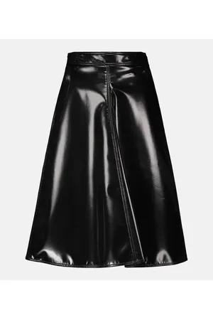 Moncler 2 Moncler 1952 Midirock aus Lederimitat