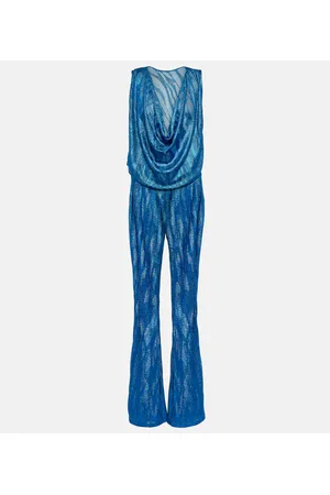 Missoni Jumpsuit aus Häkelstrick