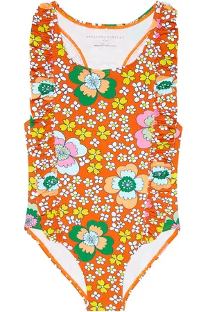 Stella McCartney Bedruckter Badeanzug