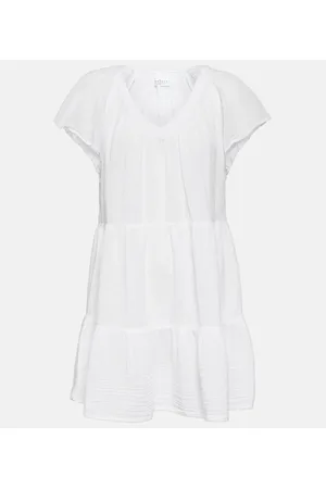 Velvet Minikleid Eleanor aus Baumwolle