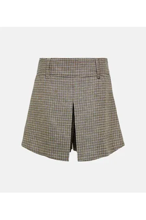 Brunello Cucinelli Skort aus Leinen