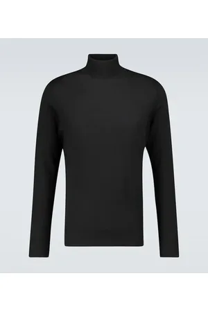 Sunspel Rollkragenpullover aus Wolle