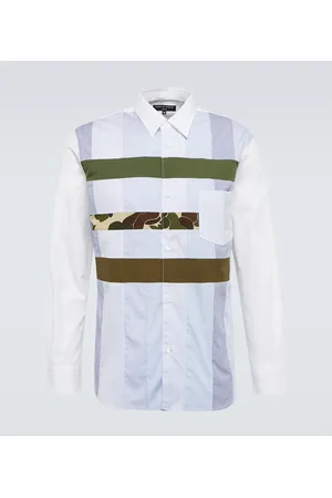 Comme des Garçons Comme des Garçons Homme Hemd aus einem Baumwollgemisch