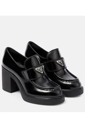Prada Loafers aus Leder