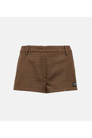 Prada Shorts aus Schurwolle
