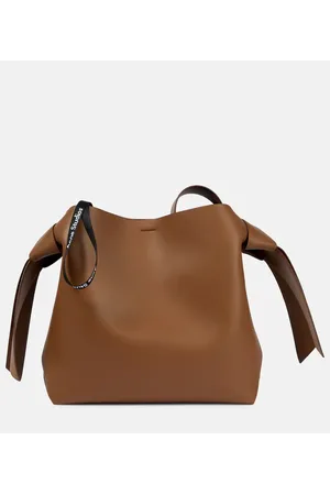 Acne Studios Schultertasche Musubi Medium aus Leder
