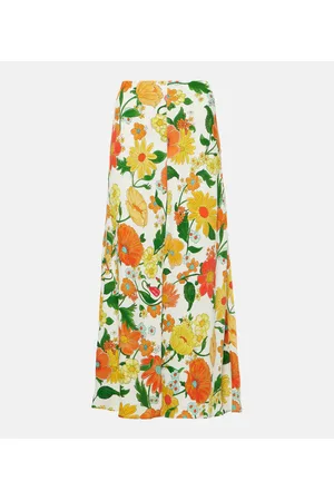 Stella McCartney Maxirock aus Cady